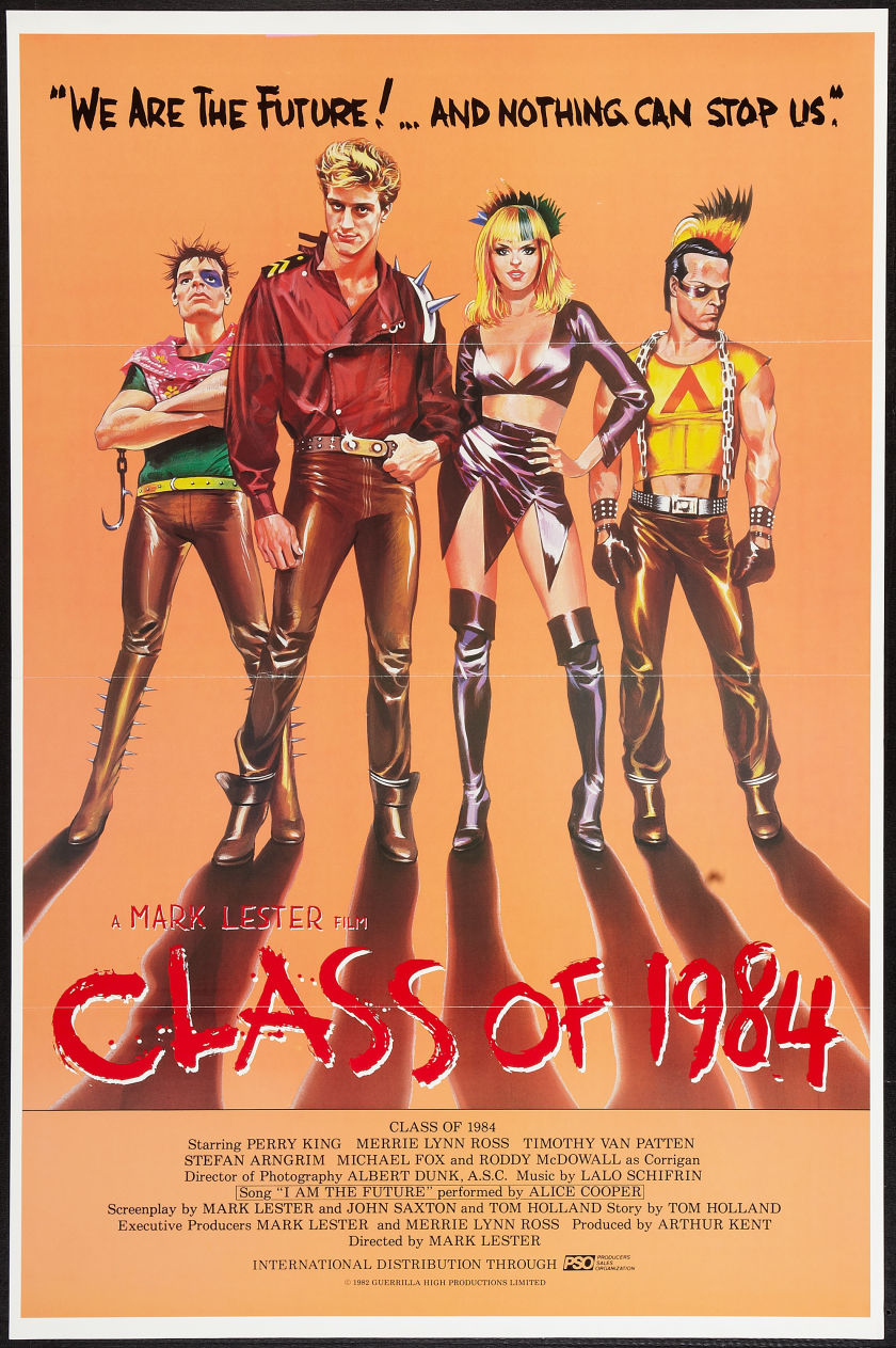 CLASS OF 1984